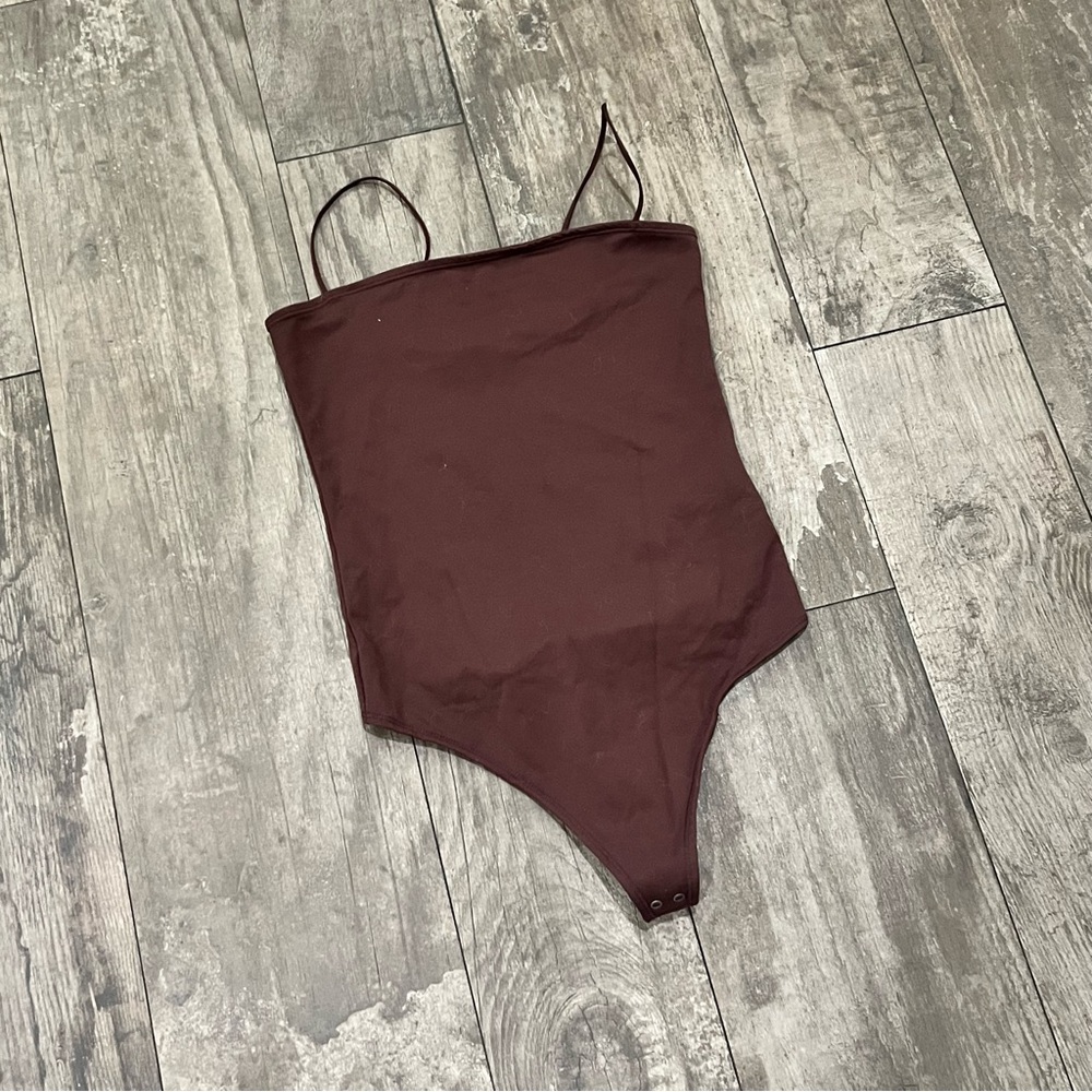 Abercrombie & Fitch Brown Bodysuit